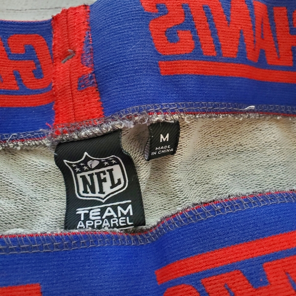 NY GIANTS NFL TEAM joggers. Size medium boys - Picture 8 of 11